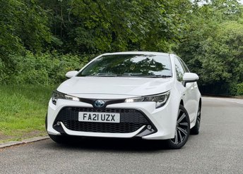 2021 TOYOTA COROLLA