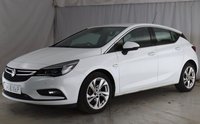 USED 2019 68 VAUXHALL ASTRA 1.4i Turbo SRi Euro 6 5dr 12 Month MOT, 2 Keys