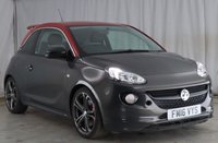 USED 2016 16 VAUXHALL ADAM 1.4i Turbo S Euro 6 (s/s) 3dr Full 9 Stamp Service History