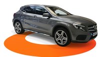 USED 2018 68 MERCEDES-BENZ GLA 1.6 GLA200 AMG Line SUV 5dr Petrol Manual Euro 6 (s/s) (156 ps) 