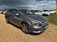 2018 MERCEDES-BENZ GLA 1.6 GLA200 AMG Line SUV 5dr Petrol Manual Euro 6 (s/s) (156 ps) £11990.00