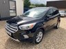 USED 2017 17 FORD KUGA 2.0 TDCi Titanium SUV 5dr Diesel Manual Euro 6 (s/s) (150 ps) THIS VEHICLE WILL COME WITH A NEW 12 MONTH MOT+SERVICE HISTORY CONSISTS OF X8 SERVICES+SATELLITE NAVIGATION SYSTEM+FORD DAB SATELLITE NAVIGATION SYSTEM WITH FORD SYNC+AUDIBLE TEXT MESSAGING-VOICE CONTROL+DUAL ZONE CLIMATE CONTROL AIR-CONDITIONING+AUTOMATIC HEADLIGHT ACTIVATION+RAIN-SENSING WINDSCREEN WIPERS+PARKING ASSISTANCE WITH PARKING CAMERA+LUXURIOUS HEATED LEATHER UPHOLSTERY+'SHADOW BLACK' PAINT+17 INCH ALLOY WHEELS.