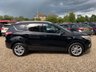 USED 2017 17 FORD KUGA 2.0 TDCi Titanium SUV 5dr Diesel Manual Euro 6 (s/s) (150 ps) THIS VEHICLE WILL COME WITH A NEW 12 MONTH MOT+SERVICE HISTORY CONSISTS OF X8 SERVICES+SATELLITE NAVIGATION SYSTEM+FORD DAB SATELLITE NAVIGATION SYSTEM WITH FORD SYNC+AUDIBLE TEXT MESSAGING-VOICE CONTROL+DUAL ZONE CLIMATE CONTROL AIR-CONDITIONING+AUTOMATIC HEADLIGHT ACTIVATION+RAIN-SENSING WINDSCREEN WIPERS+PARKING ASSISTANCE WITH PARKING CAMERA+LUXURIOUS HEATED LEATHER UPHOLSTERY+'SHADOW BLACK' PAINT+17 INCH ALLOY WHEELS.