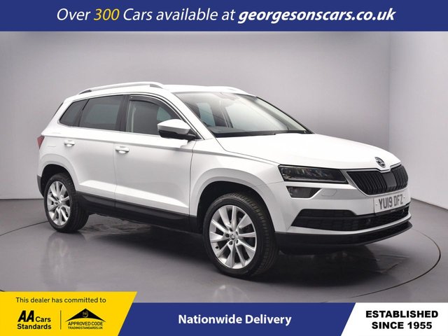 View our SKODA KAROQ