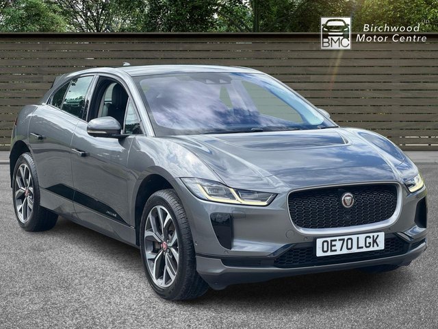 2020 70 JAGUAR I-PACE 400 90kWh HSE SUV 5dr Electric Auto 4WD (400 ps) SAT NAV & PANORAMIC GLASS ROOF
