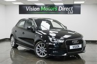 USED 2015 65 AUDI A1 1.6 TDI S line Sportback Euro 6 (s/s) 5dr 12 Month MOT