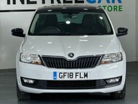 USED 2018 18 SKODA RAPID SPACEBACK 1.0 TSI SE Sport Hatchback 5dr Petrol Manual Euro 6 (s/s) (110 ps) 
