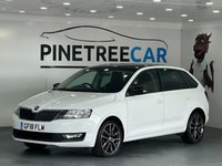 USED 2018 18 SKODA RAPID SPACEBACK 1.0 TSI SE Sport Hatchback 5dr Petrol Manual Euro 6 (s/s) (110 ps) 