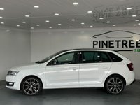 USED 2018 18 SKODA RAPID SPACEBACK 1.0 TSI SE Sport Hatchback 5dr Petrol Manual Euro 6 (s/s) (110 ps) 