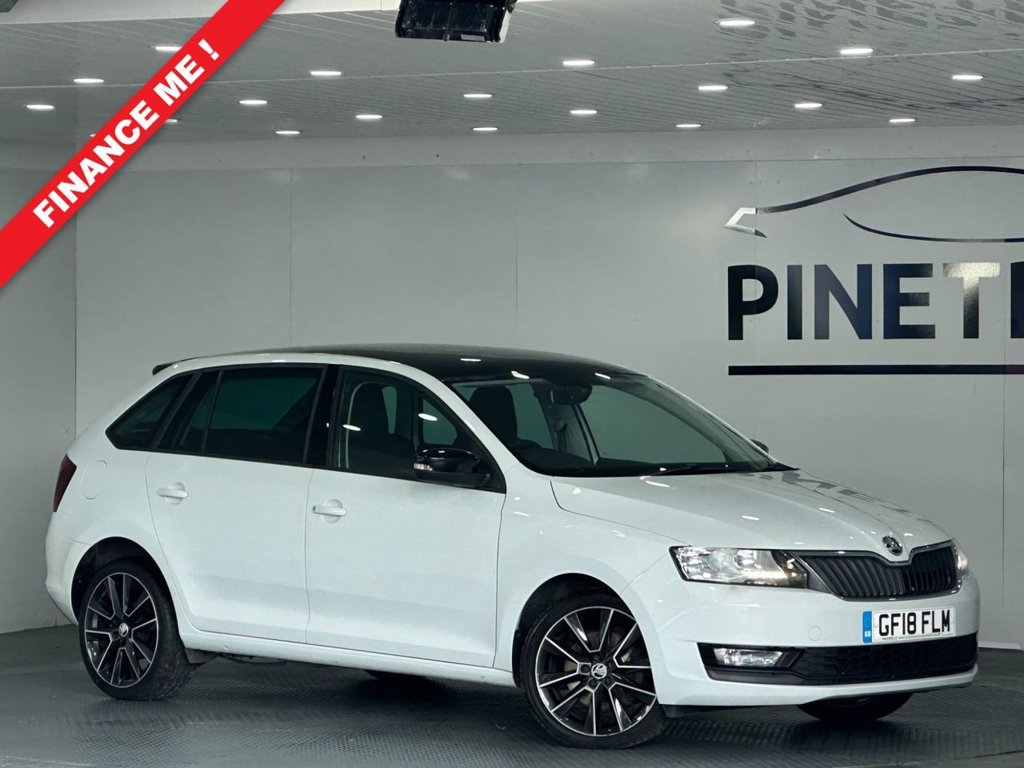 2018 SKODA RAPID SPACEBACK
