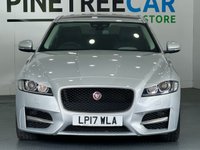 USED 2017 17 JAGUAR XF 2.0d R-Sport Saloon 4dr Diesel Auto Euro 6 (s/s) (180 ps) 