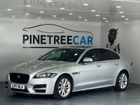 USED 2017 17 JAGUAR XF 2.0d R-Sport Saloon 4dr Diesel Auto Euro 6 (s/s) (180 ps) 