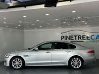 USED 2017 17 JAGUAR XF 2.0d R-Sport Saloon 4dr Diesel Auto Euro 6 (s/s) (180 ps) 