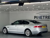 USED 2017 17 JAGUAR XF 2.0d R-Sport Saloon 4dr Diesel Auto Euro 6 (s/s) (180 ps) 