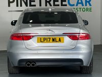USED 2017 17 JAGUAR XF 2.0d R-Sport Saloon 4dr Diesel Auto Euro 6 (s/s) (180 ps) 