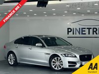 USED 2017 17 JAGUAR XF 2.0d R-Sport Saloon 4dr Diesel Auto Euro 6 (s/s) (180 ps) 