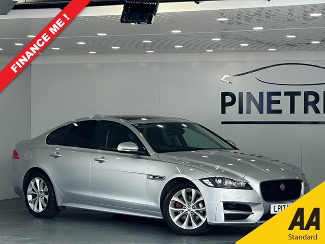 View our JAGUAR XF