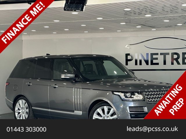 View our LAND ROVER RANGE ROVER