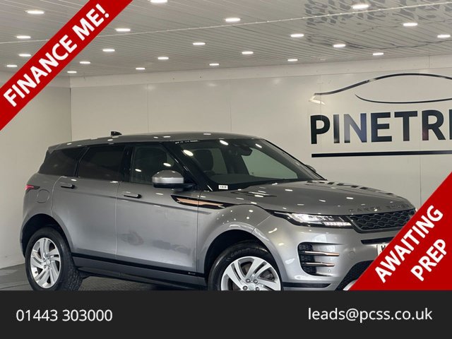 View our LAND ROVER RANGE ROVER EVOQUE