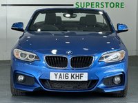 USED 2016 16 BMW 2 SERIES 2.0 220d M Sport Convertible 2dr Diesel Auto Euro 6 (s/s) (190 ps) 