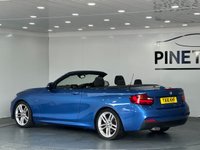 USED 2016 16 BMW 2 SERIES 2.0 220d M Sport Convertible 2dr Diesel Auto Euro 6 (s/s) (190 ps) 
