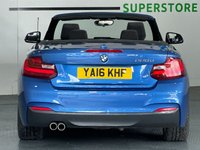 USED 2016 16 BMW 2 SERIES 2.0 220d M Sport Convertible 2dr Diesel Auto Euro 6 (s/s) (190 ps) 