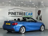 USED 2016 16 BMW 2 SERIES 2.0 220d M Sport Convertible 2dr Diesel Auto Euro 6 (s/s) (190 ps) 