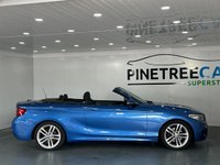 USED 2016 16 BMW 2 SERIES 2.0 220d M Sport Convertible 2dr Diesel Auto Euro 6 (s/s) (190 ps) 
