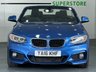 USED 2016 16 BMW 2 SERIES 2.0 220d M Sport Convertible 2dr Diesel Auto Euro 6 (s/s) (190 ps) 