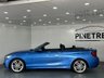 USED 2016 16 BMW 2 SERIES 2.0 220d M Sport Convertible 2dr Diesel Auto Euro 6 (s/s) (190 ps) 
