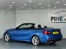 USED 2016 16 BMW 2 SERIES 2.0 220d M Sport Convertible 2dr Diesel Auto Euro 6 (s/s) (190 ps) 