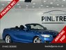 USED 2016 16 BMW 2 SERIES 2.0 220d M Sport Convertible 2dr Diesel Auto Euro 6 (s/s) (190 ps) 