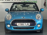 USED 2016 66 MINI CONVERTIBLE 1.5 Cooper Convertible 2dr Petrol Manual Euro 6 (s/s) (136 ps) 