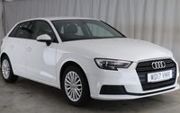 USED 2017 17 AUDI A3 1.6 TDI SE Technik Sportback Euro 6 (s/s) 5dr Service History, 2 Keys