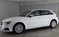 USED 2017 17 AUDI A3 1.6 TDI SE Technik Sportback Euro 6 (s/s) 5dr Service History, 2 Keys