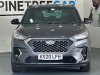 USED 2020 20 HYUNDAI TUCSON 1.6 T-GDi N Line SUV 5dr Petrol DCT Euro 6 (s/s) (177 ps) 