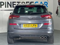 USED 2020 20 HYUNDAI TUCSON 1.6 T-GDi N Line SUV 5dr Petrol DCT Euro 6 (s/s) (177 ps) 