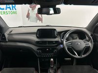 USED 2020 20 HYUNDAI TUCSON 1.6 T-GDi N Line SUV 5dr Petrol DCT Euro 6 (s/s) (177 ps) 