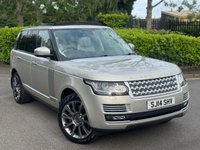 2014 LAND ROVER RANGE ROVER