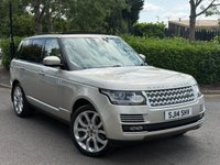 2014 LAND ROVER RANGE ROVER