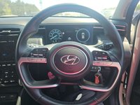 USED 2022 72 HYUNDAI TUCSON 1.6 T-GDi SE Connect SUV 5dr Petrol Manual Euro 6 (s/s) (150 ps) SAT NAV, APPLE CAR PLAY, 17" ALLOYS