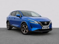 USED 2023 23 NISSAN QASHQAI 1.3 DIG-T MHEV N-Connecta SUV 5dr Petrol Hybrid Manual Euro 6 (s/s) (140 ps) INTELLIGENT CRUISE CONTROL, CARPLAY