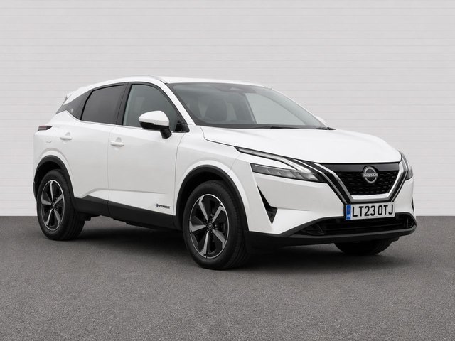 View our Nissan Qashqai 1.5 h e-POWER Tekna SUV 5dr Petrol Hybrid Auto Euro 6 (s/s) (190 ps)