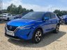 USED 2022 72 NISSAN QASHQAI 1.3 DIG-T MHEV N-Connecta SUV 5dr Petrol Hybrid Manual Euro 6 (s/s) (140 ps) DRIVER ASSISTS, REAR CAMERA,SAT NAV