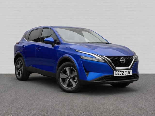 View our Nissan Qashqai 1.3 DIG-T MHEV N-Connecta SUV 5dr Petrol Hybrid Manual Euro 6 (s/s) (140 ps)
