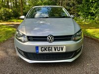USED 2011 61 VOLKSWAGEN POLO 1.4 Match Hatchback 5dr Petrol Manual Euro 5 (85 ps)ONLY 60,500 MILES WITH X10 VW DEALER/SPECIALIST SERVICE STAMPS\\AIR-CON//ALLOYS//REMOTE LOCKING//X4 AIR-BAGS//BLUETOOTH//WELL LOOKED AFTER AND JUST SERVICED AND MOT'D BY US 85 ps)ONLY 60,500 MILES WITH X10 VW DEALER/SPECIALIST SERVICE STAMPS\AIR-CON//ALLOYS//REMOTE LOCKING//X4 AIR-BAGS//BLUETOOTH//WELL LOOKED AFTER AND JUST SERVICED AND MOT'D BY US