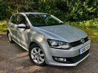 USED 2011 61 VOLKSWAGEN POLO 1.4 Match Hatchback 5dr Petrol Manual Euro 5 (85 ps)ONLY 60,500 MILES WITH X10 VW DEALER/SPECIALIST SERVICE STAMPS\\AIR-CON//ALLOYS//REMOTE LOCKING//X4 AIR-BAGS//BLUETOOTH//WELL LOOKED AFTER AND JUST SERVICED AND MOT'D BY US 85 ps)ONLY 60,500 MILES WITH X10 VW DEALER/SPECIALIST SERVICE STAMPS\AIR-CON//ALLOYS//REMOTE LOCKING//X4 AIR-BAGS//BLUETOOTH//WELL LOOKED AFTER AND JUST SERVICED AND MOT'D BY US