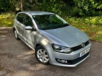 USED 2011 61 VOLKSWAGEN POLO 1.4 Match Hatchback 5dr Petrol Manual Euro 5 (85 ps)ONLY 60,500 MILES WITH X10 VW DEALER/SPECIALIST SERVICE STAMPS\\AIR-CON//ALLOYS//REMOTE LOCKING//X4 AIR-BAGS//BLUETOOTH//WELL LOOKED AFTER AND JUST SERVICED AND MOT'D BY US 85 ps)ONLY 60,500 MILES WITH X10 VW DEALER/SPECIALIST SERVICE STAMPS\AIR-CON//ALLOYS//REMOTE LOCKING//X4 AIR-BAGS//BLUETOOTH//WELL LOOKED AFTER AND JUST SERVICED AND MOT'D BY US