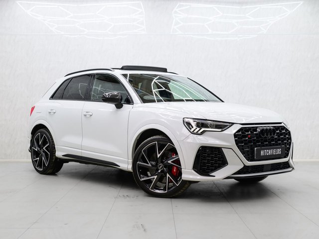 View our Audi RS Q3 range