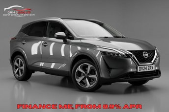 2024 NISSAN QASHQAI 1.3 DIG-T MHEV N-Connecta SUV 5dr Petrol Hybrid XTRON Euro 6 (s/s) (158 ps) &pound;15795.00